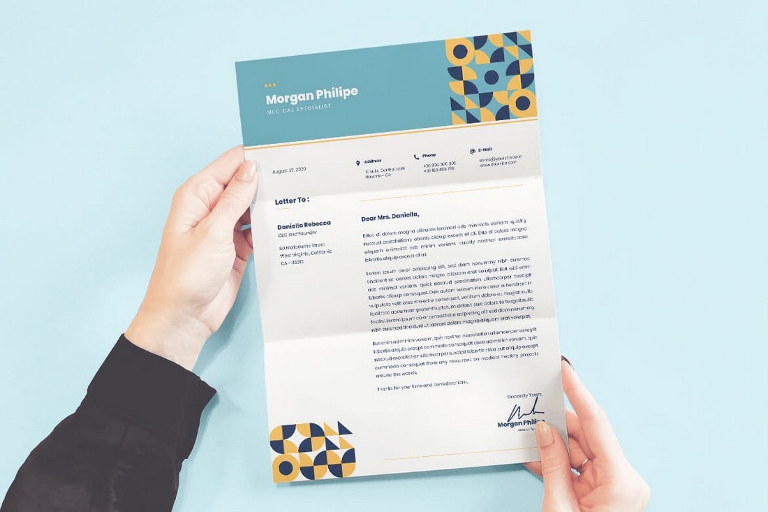 Resume-Cover-Letter-Template