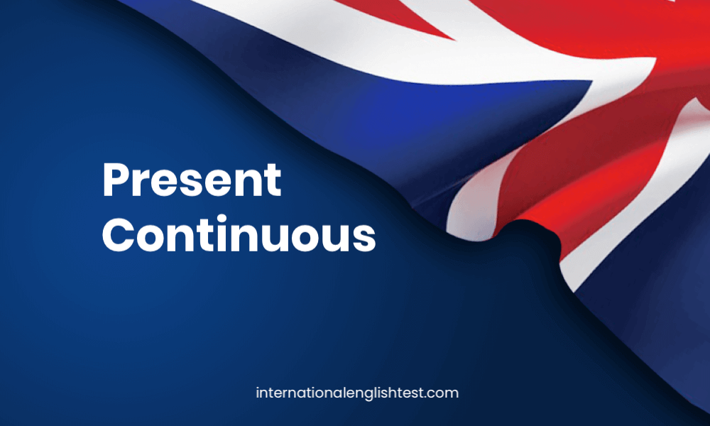 english-learning Present Continuous (1)
