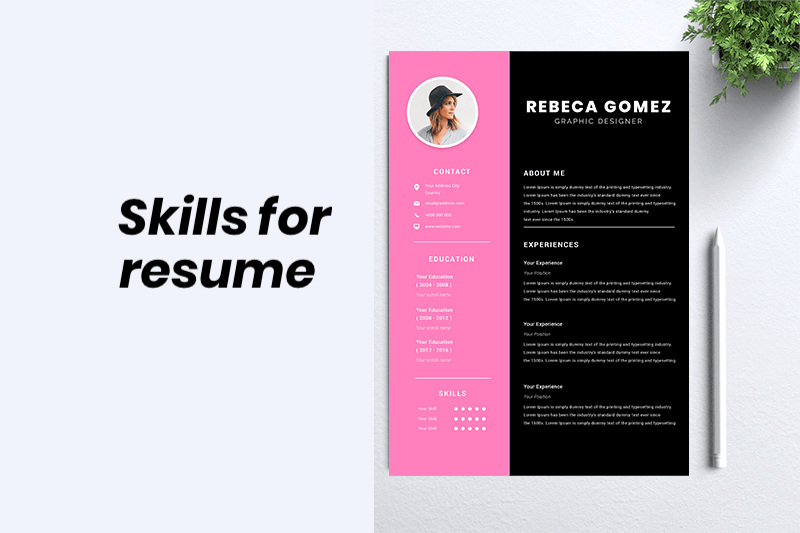 skills-for-resume