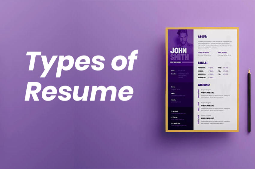 types-of-resume