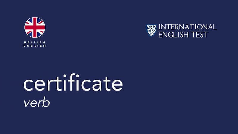 List of recognized English language certificates